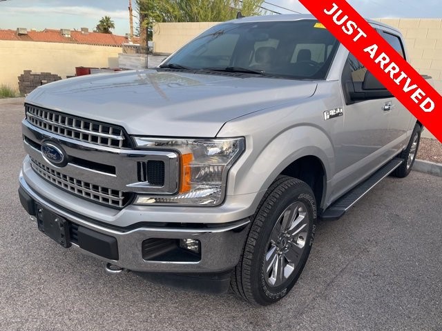 Used 2019 Ford F-150 XLT with VIN 1FTEW1E54KKE15621 for sale in Las Vegas, NV