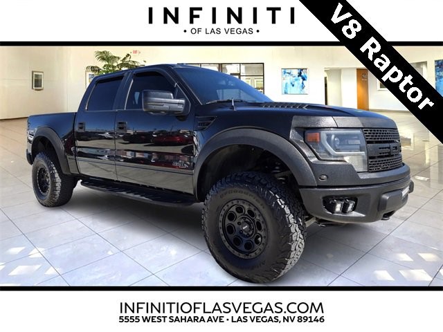 2013 Ford F-150 SVT Raptor 4WD SuperCrew 145" SVT Raptor Gas V8 6.2L/379 [1]