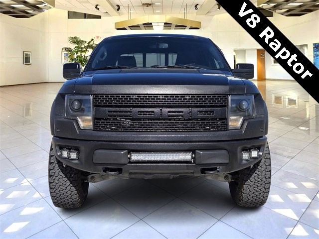 Used 2013 Ford F-150 SVT Raptor with VIN 1FTFW1R64DFA99950 for sale in Las Vegas, NV