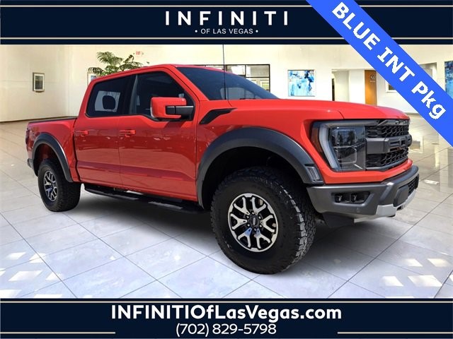2022 Ford F-150 Raptor Raptor 4WD SuperCrew 5.5' Box Ecoboost 3.5L V6 [0]