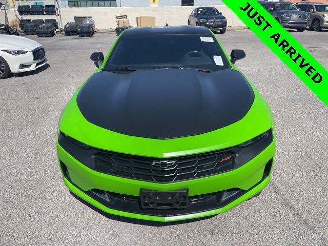 2021 Chevrolet Camaro 1LT 2dr Cpe 1LT Gas V6 3.6L/222 [1]