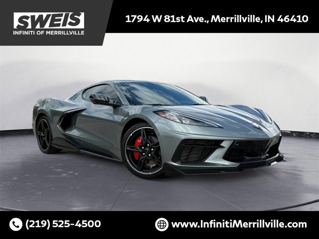 2022 Chevrolet Corvette 3LT 2dr Stingray Cpe w/3LT Gas V8 6.2L/ [0]