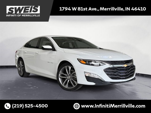 2023 Chevrolet Malibu LT 4dr Sdn 1LT Turbocharged Gas I4 1.5L/91 [1]