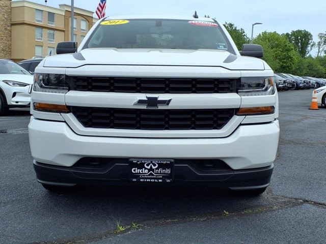 Used 2017 Chevrolet Silverado 1500 Custom with VIN 1GCVKPEC7HZ336828 for sale in West Long Branch, NJ