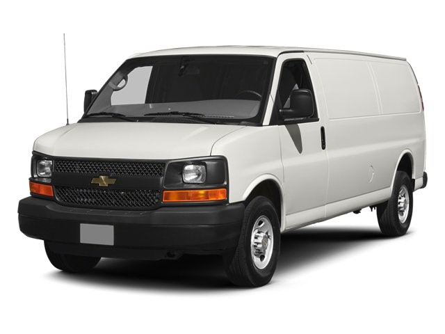2014 Chevrolet Express Cargo Van Work Van RWD 2500 155" Gas/Ethanol V8 4.8L/293 [0]
