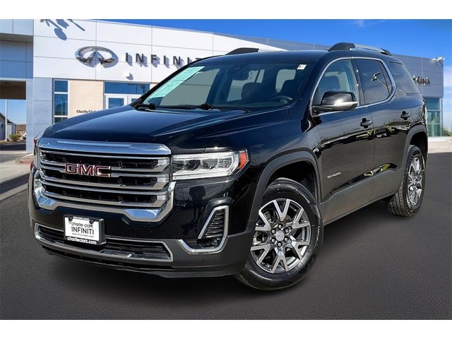 2023 GMC Acadia SLT FWD 4dr SLT Turbocharged Gas I4 2.0L/ [8]