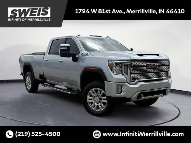 2022 GMC Sierra 2500HD Denali  Turbocharged Diesel V8 6.6L/ [1]