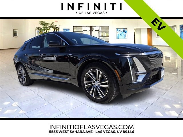 2025 Cadillac LYRIQ Luxury 4dr Luxury w/1SC Electric [0]