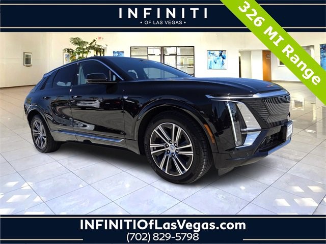 2025 Cadillac LYRIQ Luxury 4dr Luxury w/1SC Electric [0]