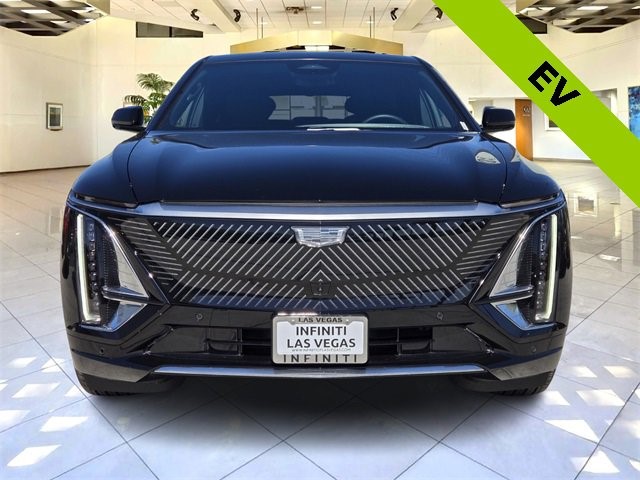 Used 2025 Cadillac LYRIQ Luxury 1 with VIN 1GYKPNRKXSZ305827 for sale in Las Vegas, NV