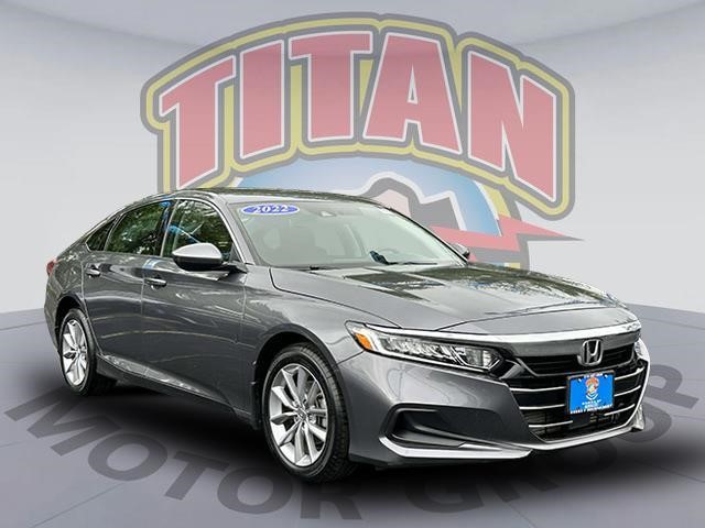 2022 Honda Accord LX [22]