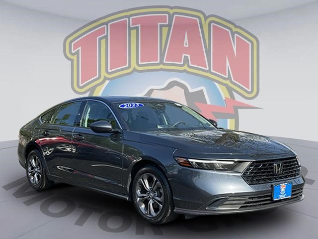 2023 Honda Accord Sedan EX EX CVT Intercooled Turbo Regular Unleaded I-4 1.5 L/91 [0]