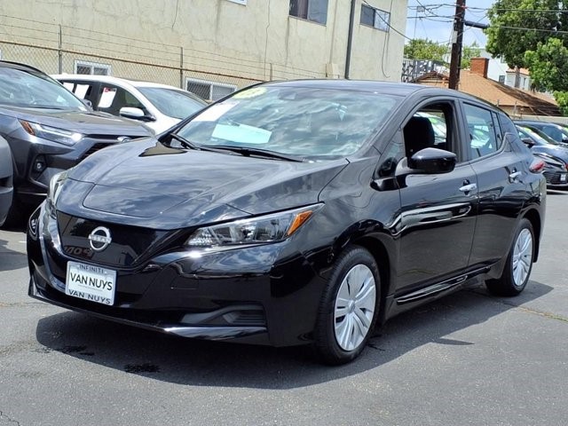 Used 2023 Nissan Leaf S with VIN 1N4AZ1BV4PC561602 for sale in Van Nuys, CA