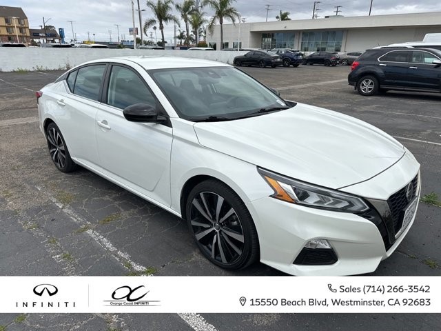 2021 Nissan Altima 2.5 SR 2.5 SR Sedan Regular Unleaded I-4 2.5 L/152 [6]