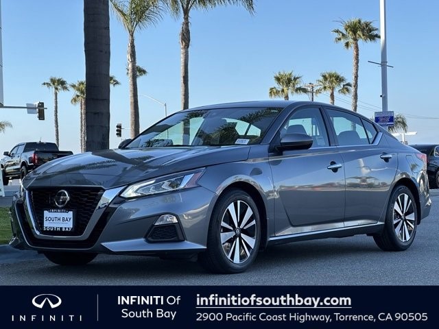 2022 Nissan Altima 2.5 SV 2.5 SV Sedan Regular Unleaded I-4 2.5 L/152 [1]