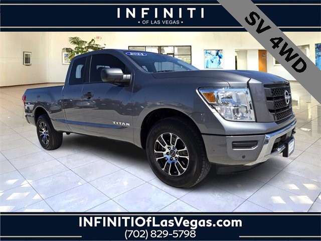 2024 Nissan Titan SV 4x4 King Cab SV Premium Unleaded V-8 5.6 L/339 [11]