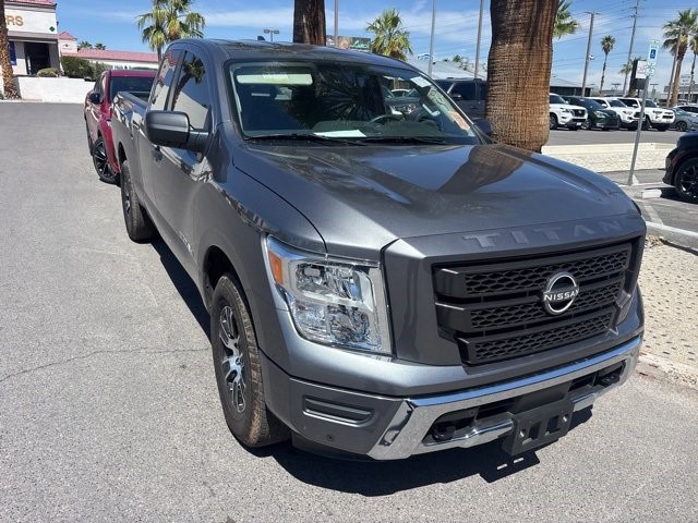 Used 2024 Nissan Titan SV with VIN 1N6AA1CD4RN107233 for sale in Las Vegas, NV