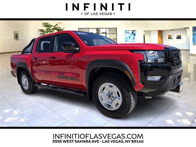2024 Nissan Frontier SV Crew Cab 4x4 SV Regular Unleaded V-6 3.8 L/231 [10]