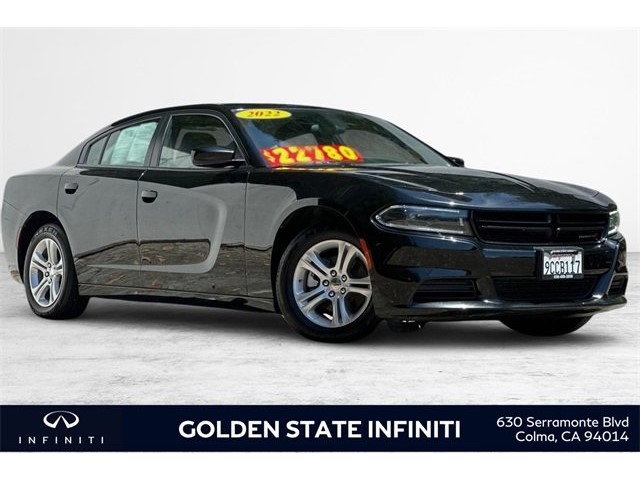 2022 Dodge Charger SXT SXT RWD Regular Unleaded V-6 3.6 L/220 [28]