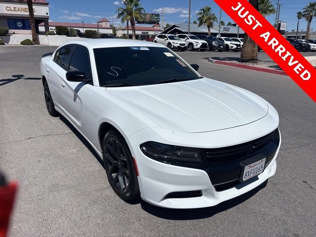 Used 2021 Dodge Charger SXT with VIN 2C3CDXBG3MH582556 for sale in Las Vegas, NV