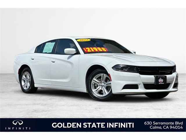 2022 Dodge Charger SXT SXT RWD Regular Unleaded V-6 3.6 L/220 [0]