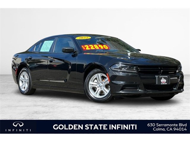 2022 Dodge Charger SXT SXT RWD Regular Unleaded V-6 3.6 L/220 [3]