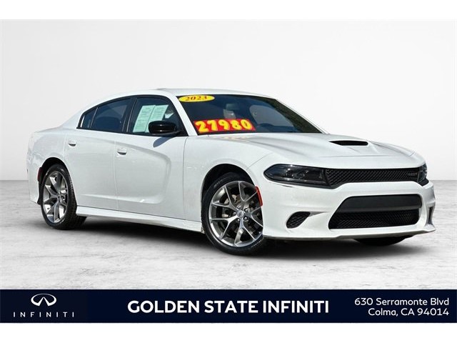 2023 Dodge Charger GT GT RWD Regular Unleaded V-6 3.6 L/220 [0]