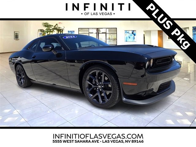 2023 Dodge Challenger R/T R/T RWD Regular Unleaded V-8 5.7 L/345 [0]