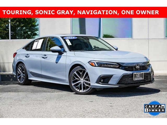 2024 Honda Civic Sedan Touring Touring CVT Intercooled Turbo Premium Unleaded I-4 1.5 L/91 [0]