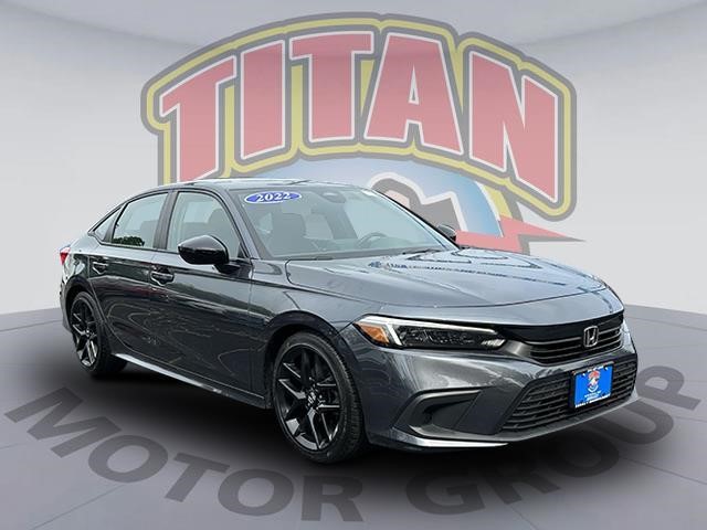 2022 Honda Civic Sedan Sport Sport CVT Regular Unleaded I-4 2.0 L/122 [16]