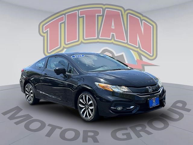 2015 Honda Civic Coupe EX-L 2dr CVT EX-L w/Navi Regular Unleaded I-4 1.8 L/110 [5]