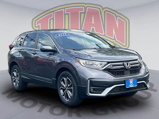 2022 Honda CR-V AWD EX [1]