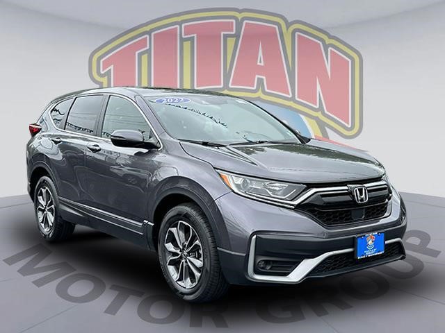 2022 Honda CR-V AWD EX-L [8]