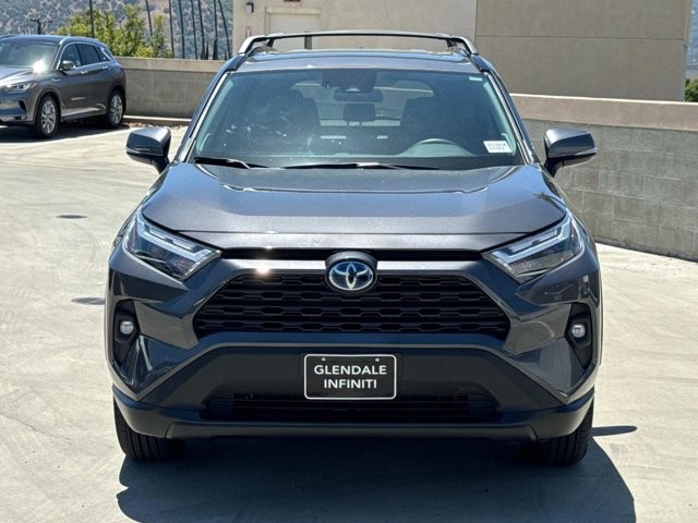Used 2024 Toyota RAV4 XLE Premium with VIN 2T3B6RFVXRW058639 for sale in Glendale, CA
