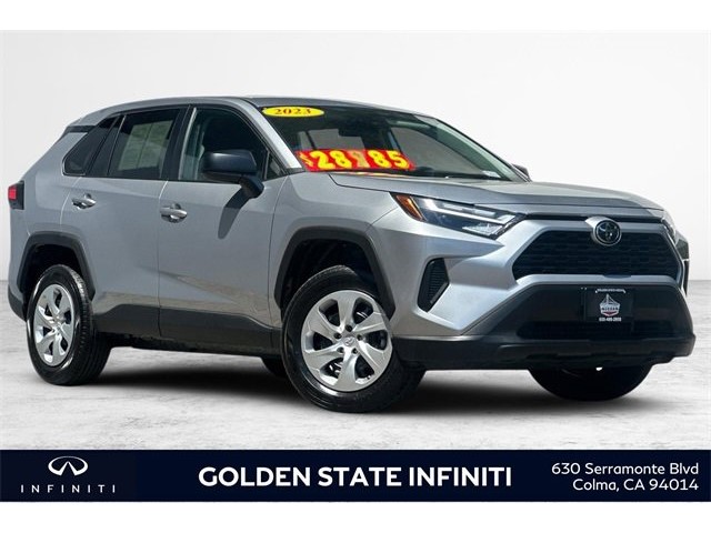 2023 Toyota RAV4 LE LE FWD Regular Unleaded I-4 2.5 L/152 [1]