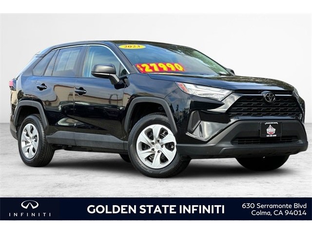 2023 Toyota RAV4 LE LE FWD Regular Unleaded I-4 2.5 L/152 [0]