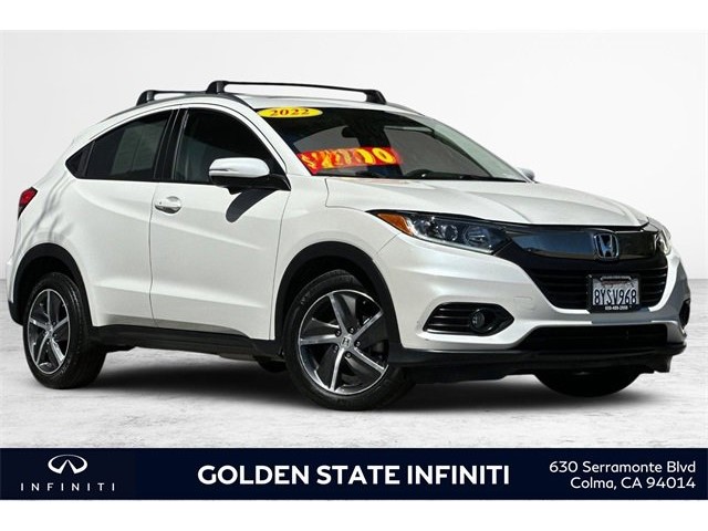 2022 Honda HR-V EX EX 2WD CVT Regular Unleaded I-4 1.8 L/110 [2]