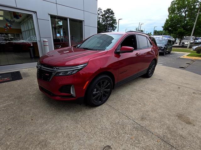 2023 Chevrolet Equinox RS FWD 4dr RS Turbocharged Gas I4 1.5L/87 [0]