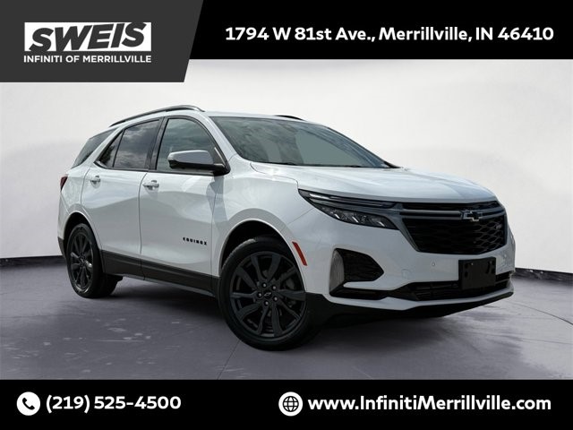 2022 Chevrolet Equinox RS FWD 4dr RS Turbocharged Gas I4 1.5L/92 [0]