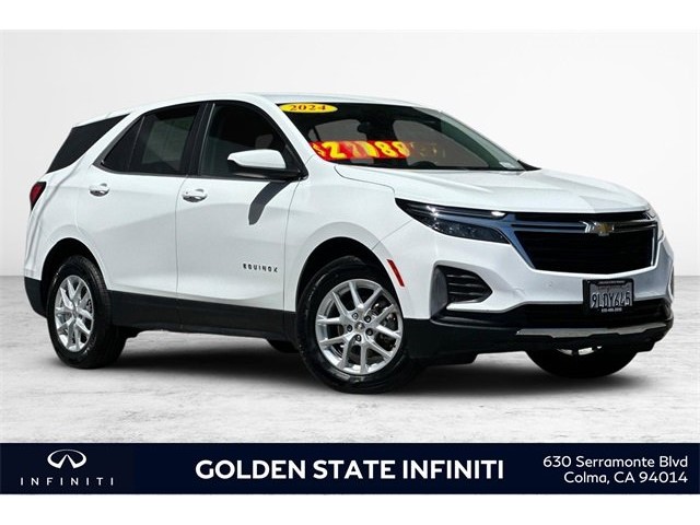 2024 Chevrolet Equinox LT AWD 4dr LT w/1LT Turbocharged Gas I4 1.5L/ [0]