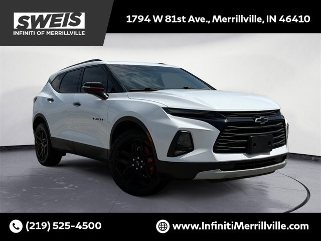 2022 Chevrolet Blazer LT AWD 4dr LT w/2LT Turbocharged Gas I4 2.0L/ [0]