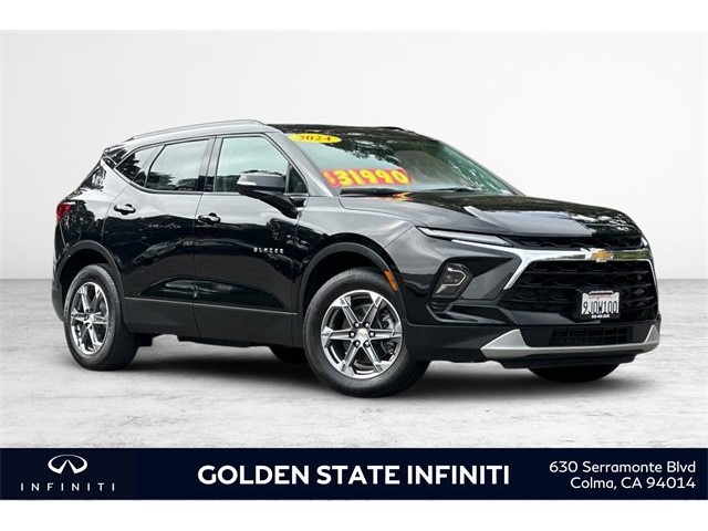 2024 Chevrolet Blazer LT AWD 4dr LT w/3LT Turbocharged Gas I4 2.0L/ [3]