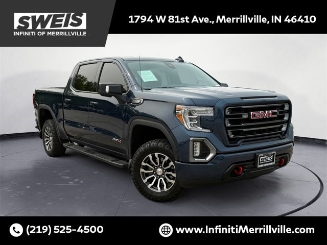 2020 GMC Sierra 1500 AT4 4WD Crew Cab 147" AT4 Gas V8 5.3L/325 [0]