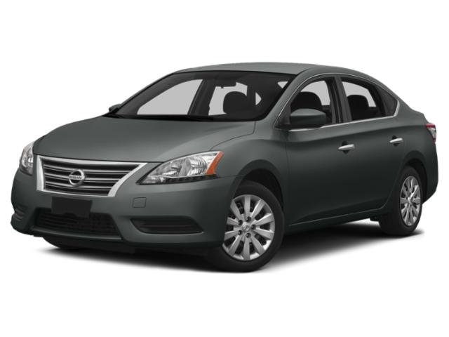 2015 Nissan Sentra SV 4dr Sdn I4 CVT SV Regular Unleaded I-4 1.8 L/110 [0]