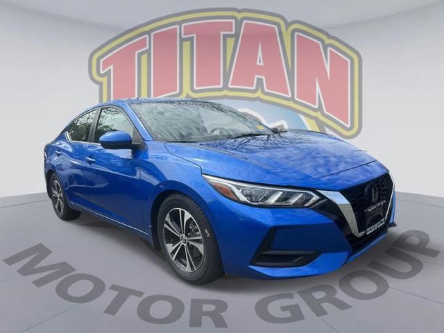 2022 Nissan Sentra SV Xtronic CVT [3]