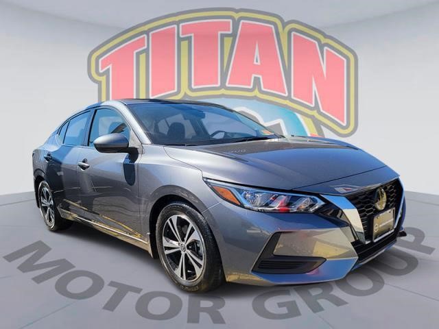 2022 Nissan Sentra SV Xtronic CVT [7]