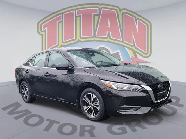 2022 Nissan Sentra SV Xtronic CVT [7]