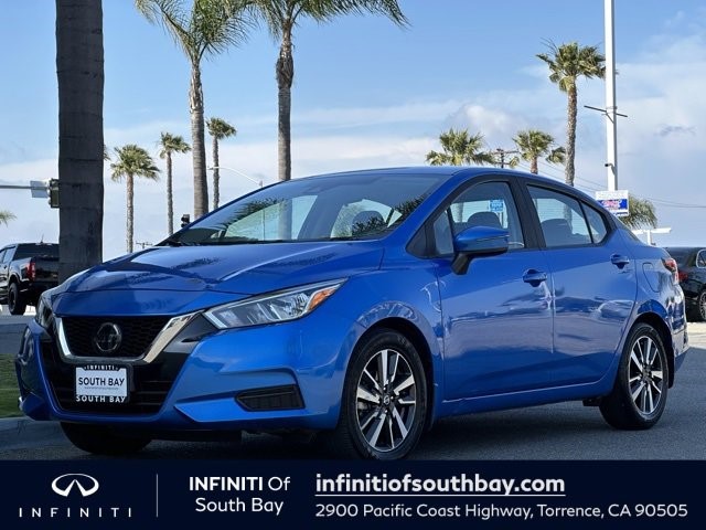 2021 Nissan Versa SV SV CVT Regular Unleaded I-4 1.6 L/98 [0]