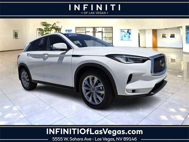 2022 INFINITI QX50 PURE PURE FWD Intercooled Turbo Premium Unleaded I-4 2.0 L/120 [7]
