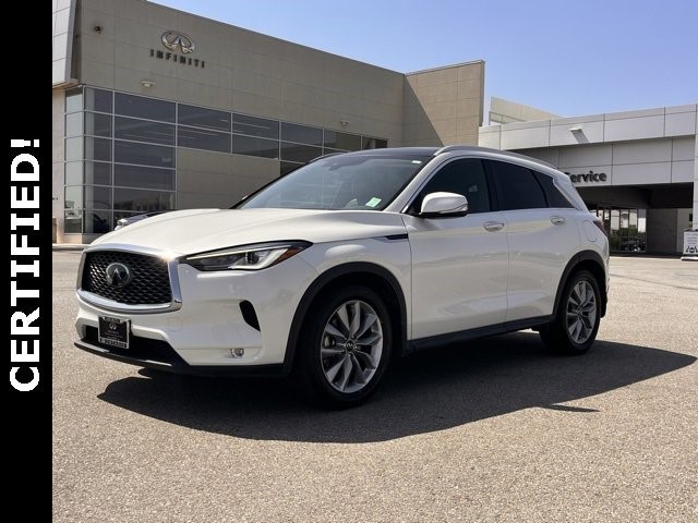 2022 INFINITI QX50 LUXE LUXE FWD Intercooled Turbo Premium Unleaded I-4 2.0 L/120 [5]